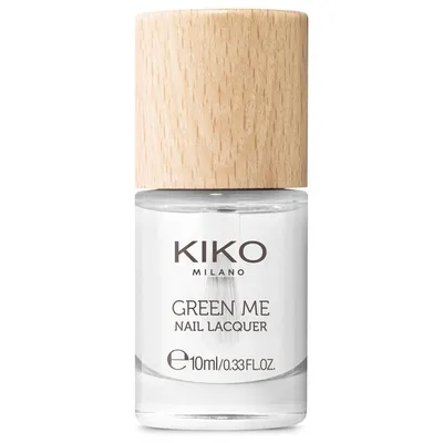 Kiko Milano Green Me Nail Lacquer (Naturalny lakier do paznokci)