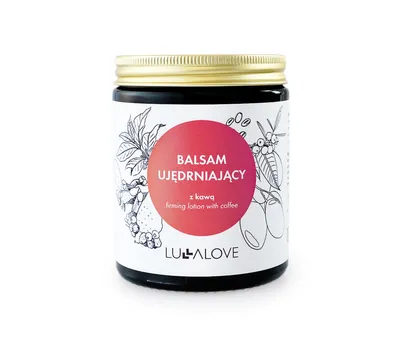 Lullalove Balsam ujędrniający z kawą