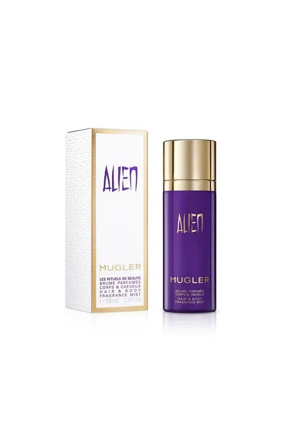 Thierry Mugler Alien, Hair & Body Fragrance Mist (Perfumowany spray do ciała i włosów)