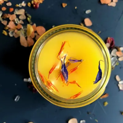 Jardin Cosmetics Kwiat Słońca, Masełko do ciała `Nagietek z pomarańczą`