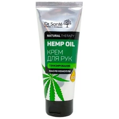 Dr. Sante Natural Therapy, Hemp Oil Hand Cream (Krem do rąk `Olej konopny`)
