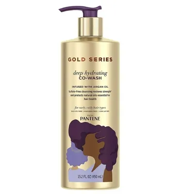 Pantene Pro-V, Gold Series, Deep Hydrating Co-Wash (Głęboko nawilżająca odżywka myjąca)