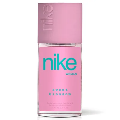 Nike Sweet Blossom, Natural Deodorant Spray (Dezodorant w atomizerze)