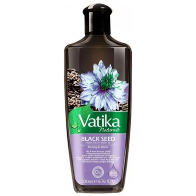 Dabur Vatika, Naturals Black Seed Enriched Hair Oil (Olejek do włosów z czarnuszką)