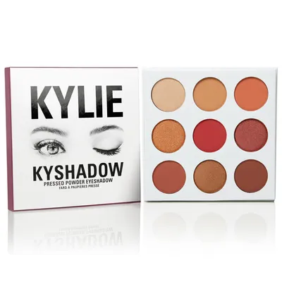 Kylie Cosmetics Kyshadow The Burgundy Palette