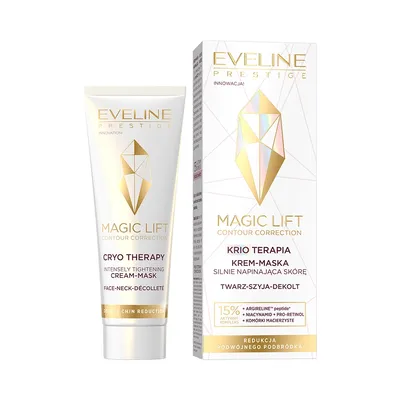 Eveline Cosmetics Prestige, Magic Lift, Krio Terapia, Krem-maska silnie napinająca skórę