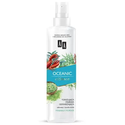 AA Oceanic Essence, Mgiełka tonizująco-odświeżająca