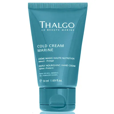 Thalgo Cold Cream Marine, Creme Mains Haute Nutrition [Deeply Nourishing Hand Cream] (Głęboko odżywczy krem do rąk)