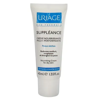 Uriage Suppleance, Creme Nourrissante Multi - Performante (Krem nawilżająco - odżywczy do cery suchej)