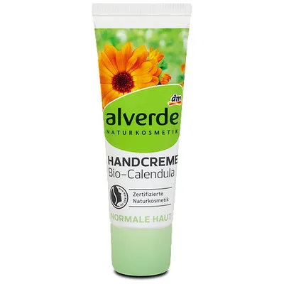 Alverde Handcreme Calendula (Krem do rąk z nagietkiem)