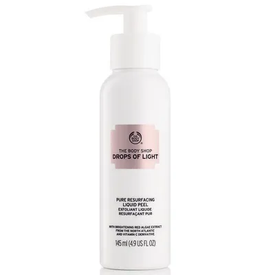 The Body Shop Drops of Light, Pure Resurfacing Liquid Peel (Peeling do twarzy w płynie)