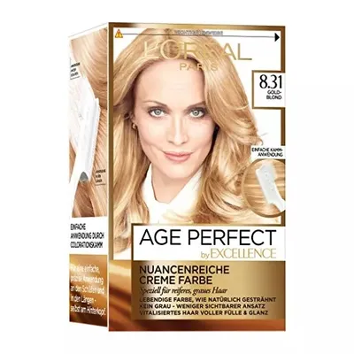 L'Oreal Paris Age Perfect, Wielowymiarowa koloryzacja upiększająca