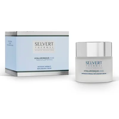 Selvert Thermal Hyaluronique Linge Intensive Wrinkle Replenisher Cream (Krem wypełniający zmarszczki)