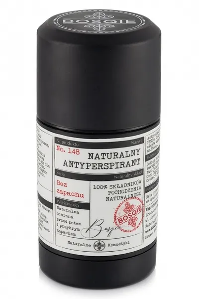 Bosqie Antyperspirant naturalny bezzapachowy