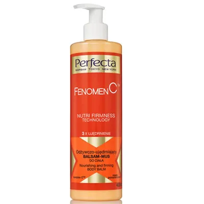 Perfecta Fenomen C, Balsam-mus do ciała odżywczo-ujędrniający