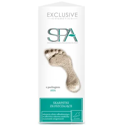 Exclusive Cosmetics SPA dla stóp - skarpetki