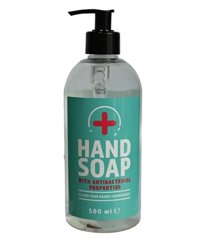 Action Hand Soap with Antibacterial Properties (Mydło do rąk z właściwościami antybakteryjnymi)
