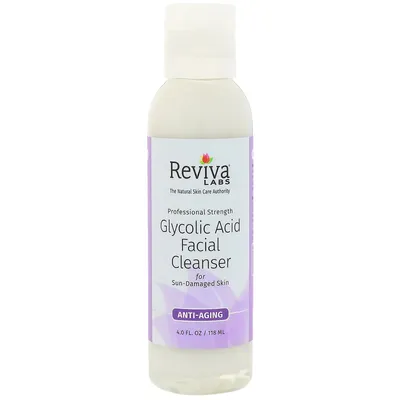 Reviva Labs Glycolic Acid Facial Cleanser (Żel do mycia twarzy z kwasem glikolowym)