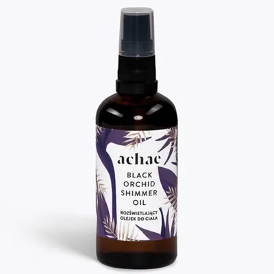 Achae Black Orchid Shimmer Oil (Rozświetlający olejek do ciała)