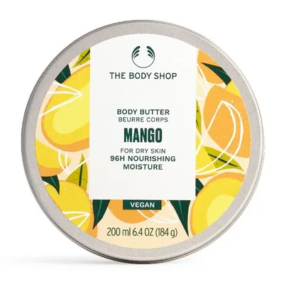 The Body Shop Mango, Body Butter (Masło do ciała o zapachu mango)