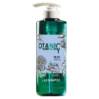 Stapiz Botanic Harmon, PH 6,5 Shampoo (Szampon do włosów pH 6,5)