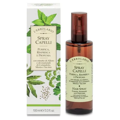 L'Erbolario Spray Capelli (Perfumowany spray do włosów z efektem oczyszczenia i odświeżenia)