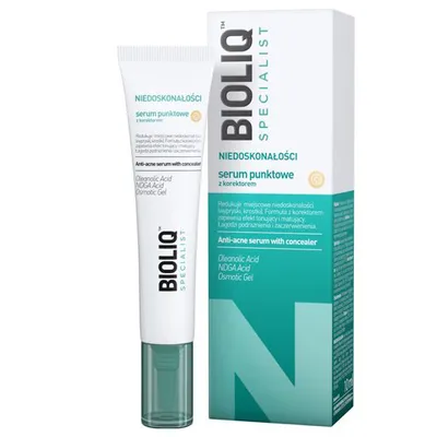 Bioliq Specialist Niedoskonałości, Serum punktowe z korektorem