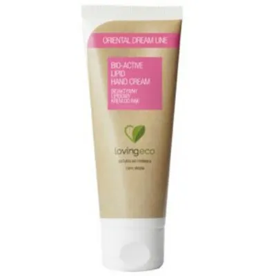 Lovingeco Oriental Dream Line, Bioaktywny lipidowy krem do rąk