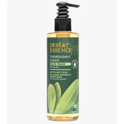 Desert Essence Thoroughly Clean Face Wash Original (Żel do mycia twarzy)