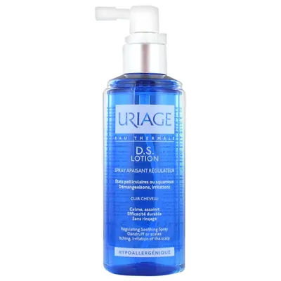 Uriage D.S. Lotion (Spray kojący do suchej i swędzącej skóry głowy)