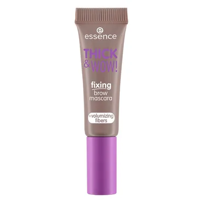 Essence Thick & Wow! Fixing Brow Mascara (Utrwalający tusz do brwi)