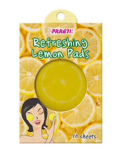 Prreti Refreshing Lemon Pads (Orzeźwiająca płatki cytrynowe)