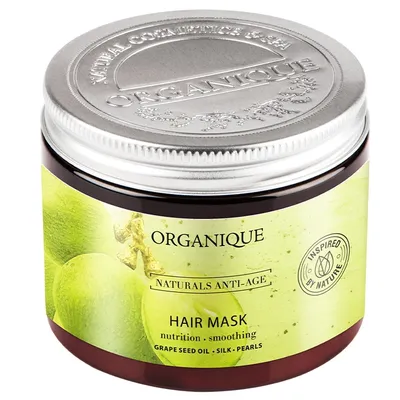 Organique Anti - Age, Hair Mask (Maska do włosów farbowanych i zniszczonych)
