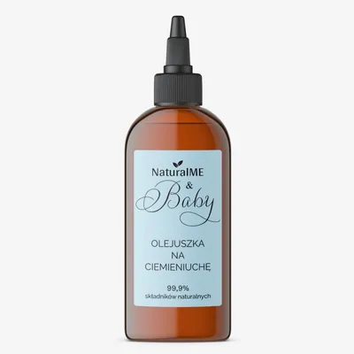 NaturalME Baby, Olejuszka na ciemieniuchę