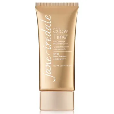 Jane Iredale Glow Time Full Coverage Mineral BB Cream (Baza mineralna BB w formie kremu)