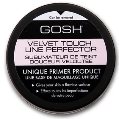 Gosh Velvet Touch, Line Perfector (Baza pod makijaż wypełniająca linie mimiczne)