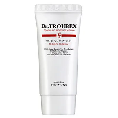 Tosowoong Dr. Troubex, Sparkling Waterful Moisture Cream (Kojący krem do twarzy)