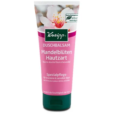 Kneipp Duschbalsam Mandelblüten Hautzart (Balsam do mycia pod prysznic o zapachu kwiatu migdałowca)