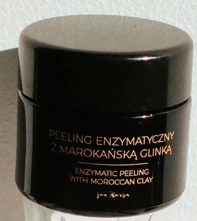 Jan Barba Peeling enzymatyczny z marokańską glinką