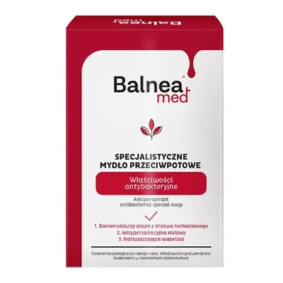 Barwa Balnea, Specjalistyczne mydło antybakteryjne przeciwpotowe (nowa wersja)