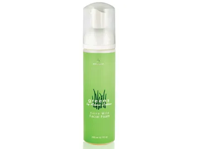 Anna Lotan Greens, Extra Mild Facial Foam (Bio-pianka do demakijażu)