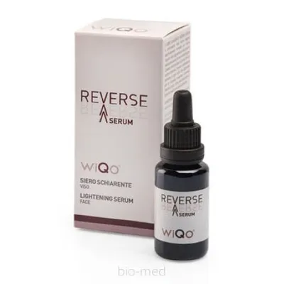 WiQO Reverse Serum Face Lightening Serum (Serum rozjaśniające do twarzy i na przebarwienia)