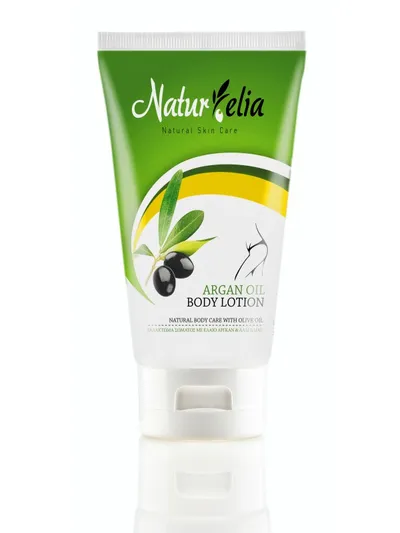 Naturelia Balsam do ciała organiczna `Oliwa z oliwek & olej arganowy`