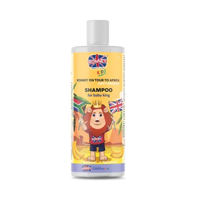 Ronney Kids On Tour To Africa, Shampoo (Szampon do włosów o bananowym zapachu)