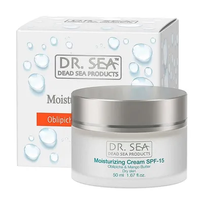 Dr. Sea Moisturizing Cream Oblipicha & Mango (Krem nawilżający z rokitnikiem i mango)