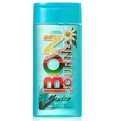 Faberlic Bon Journey, Żel pod prysznic `Mexico`