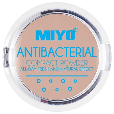 MIYO Antibacterial Powder (Puder antybakteryjny prasowany)