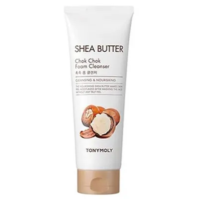 Tony Moly Shea Butter Chok Chok Foam Cleanser (Pianka do mycia twarzy)
