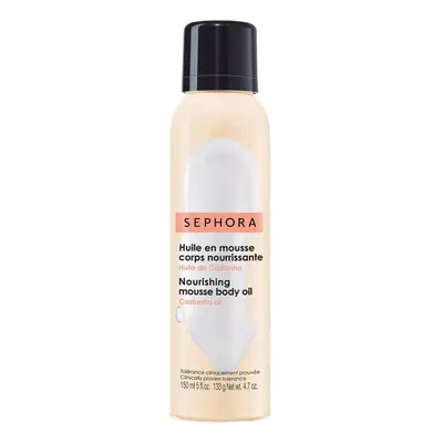 Sephora Collection, Nourishing Mousse Body Oil (Odżywczy olejek w piance do ciała)