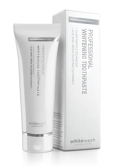 WhiteWash Laboratories Professional Whitening Toothpaste (Wybielająca pasta do zębów z nano-cząsteczkami srebra)